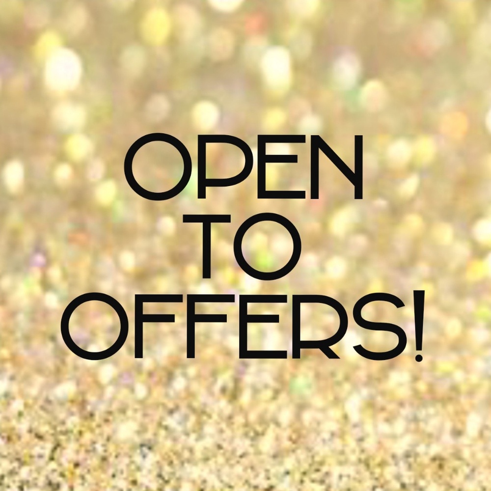 Make me an offer I can't refuse! 😉